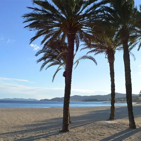 Climatise, 4 Couchages, A 2 Pas De La Au Lavandou - Fr-1-251-93